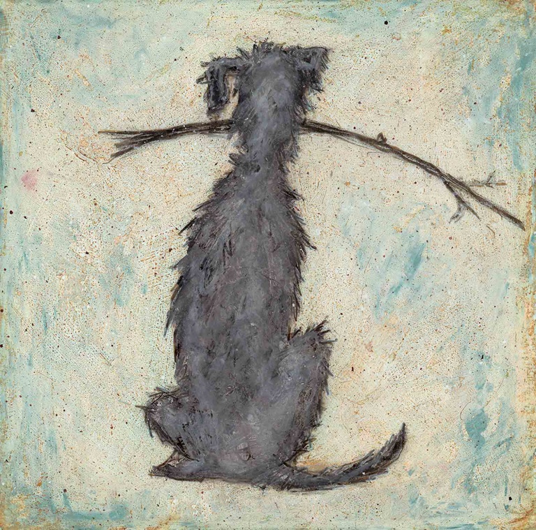 Happy As Larry by Sam Toft