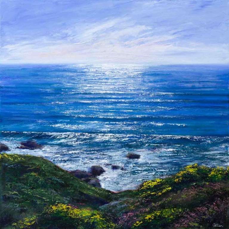 Sunlit Sea, Coming Home by Grace Ellen