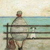 Watching The Day Go By With Doris by Sam Toft, limited edition print