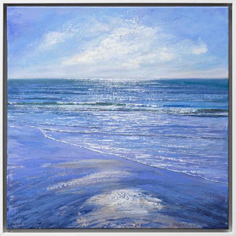 Calm Tide, Wittering by Grace Ellen