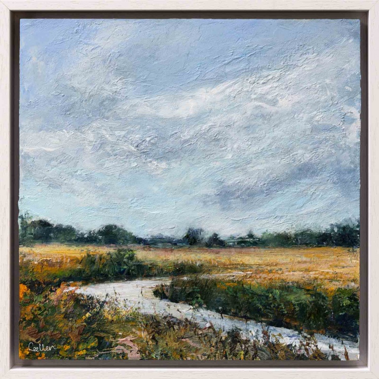 Brightening Skies, Rother by Grace Ellen