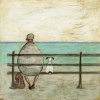 Watching The Day Go By With Doris by Sam Toft, limited edition print