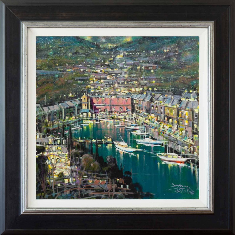 Portofino by Mario Sanzone