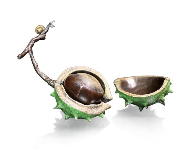 Conker with Snail by Michael Simpson