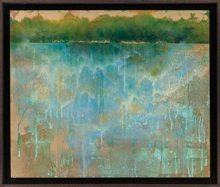 The Forest Beyond The Lake by Hiroko Lewis