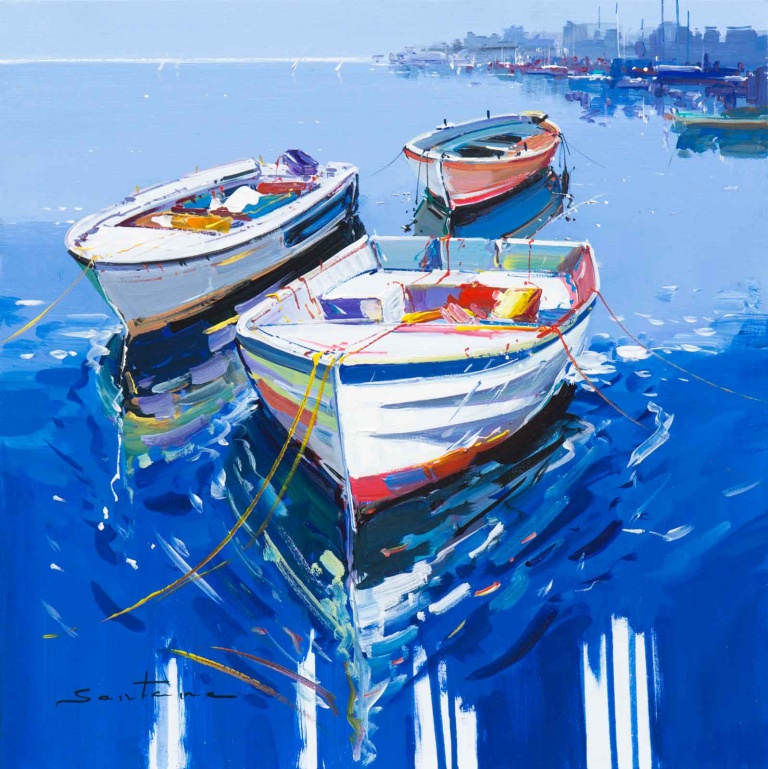 The Marina by Francisco Santana
