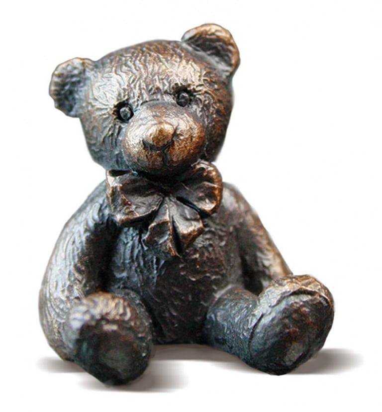 Hugo, Teddy Bear (3010) by Michael Simpson