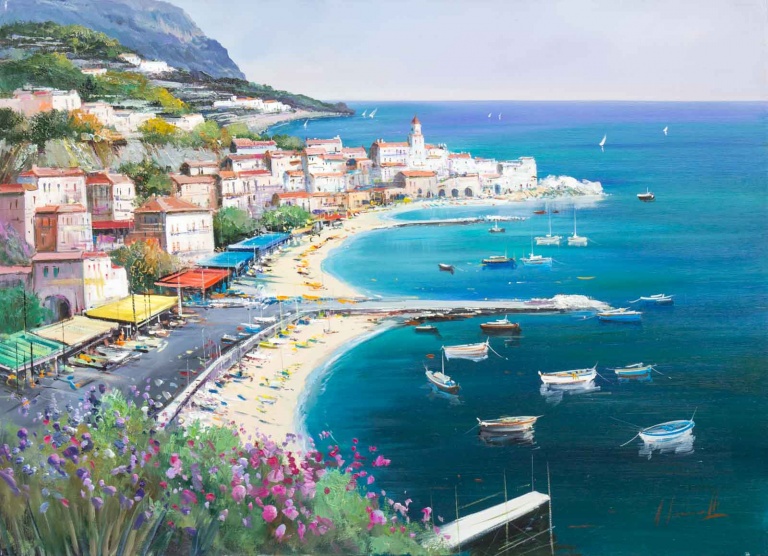 Living the Dream by Antonio Iannicelli