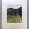 House At The Pass by Michael Morgan, limited edition print