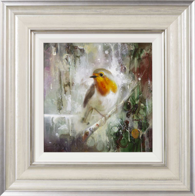 Robin Perching