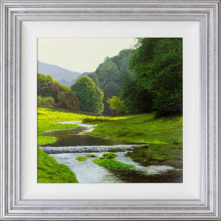 Lathkill Dale, Peak District by Michael James Smith