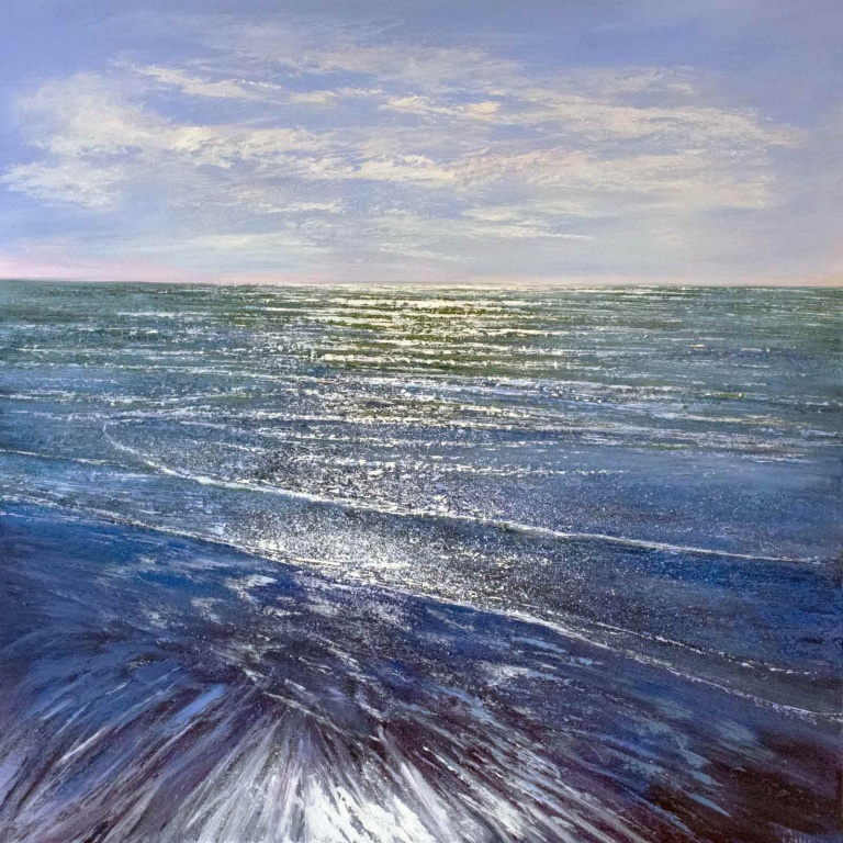 Reaching Light, Wittering by Grace Ellen