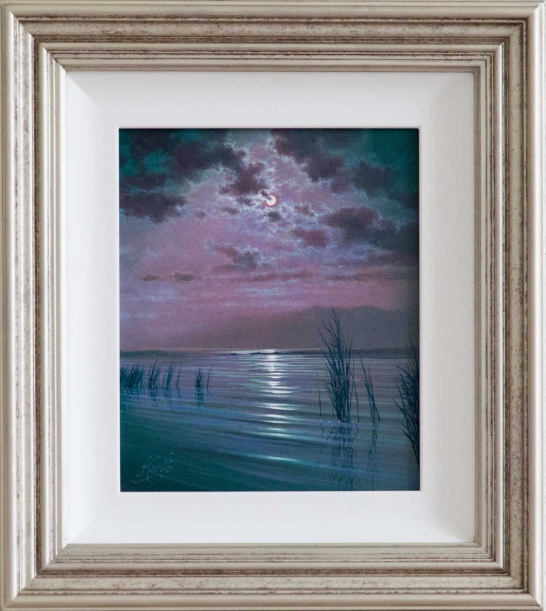 Moonlight Relections by Andrew Grant Kurtis
