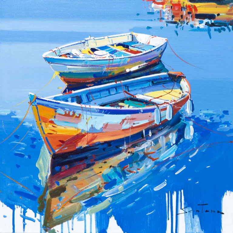 Barcos by Francisco Santana