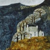 Blue Landscape Four by Michael Morgan, limited edition print