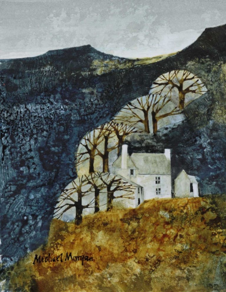 Blue Landscape Four
