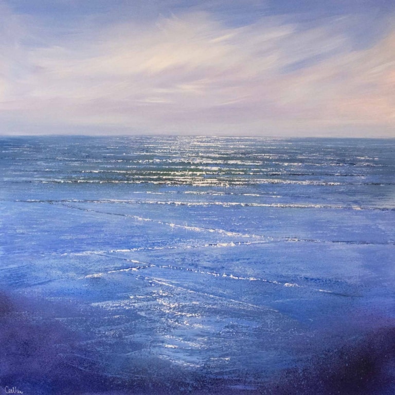 Sea Diamonds, Wittering by Grace Ellen