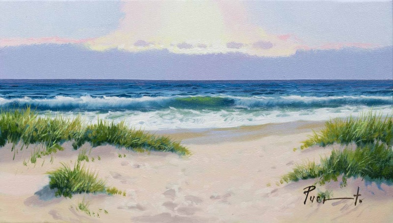 A Walk Amongst the Dunes by Joan Puerto