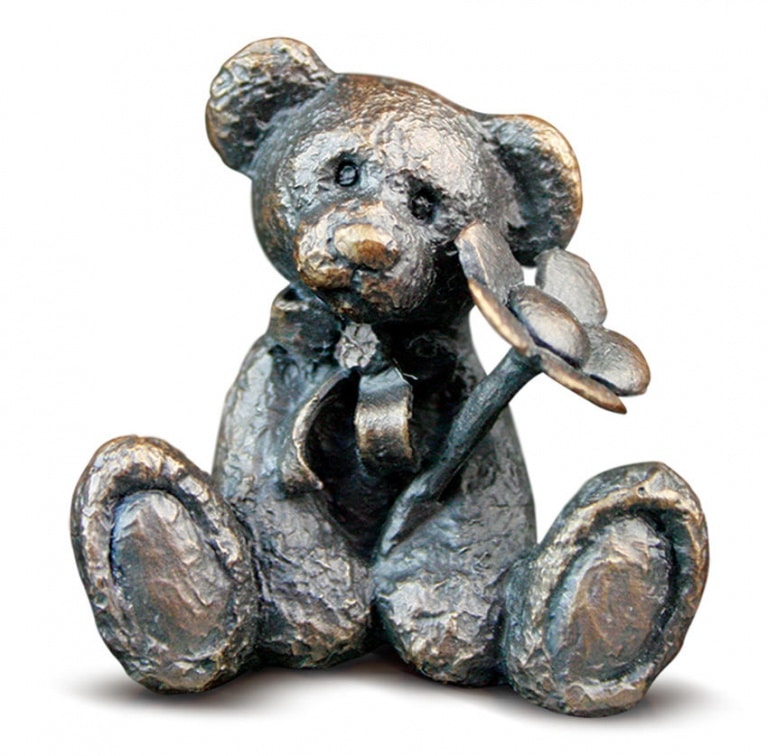 Daisy, Teddy Bear by Michael Simpson