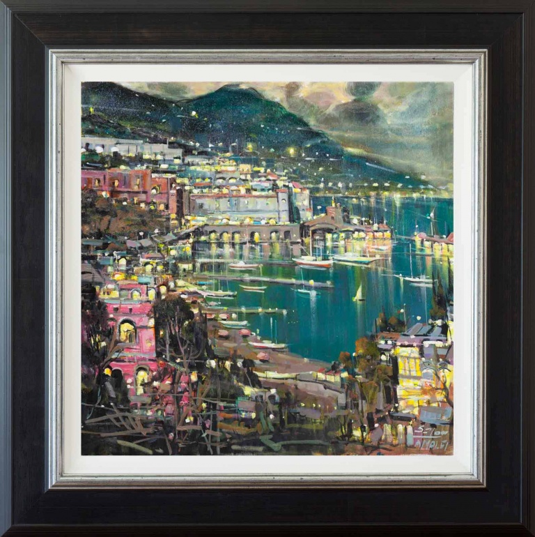 Amalfi by Mario Sanzone
