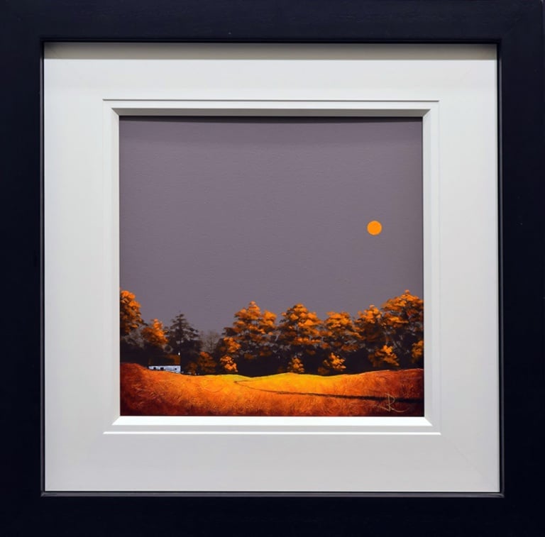 Nestled Amongst the Trees by John Russell