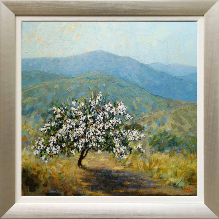 A Walk In The Mountains, Competa, Andalucia by Hazel Barker