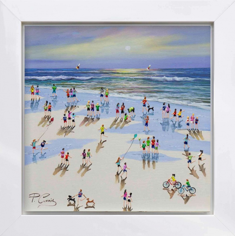 Sand and Surf by Paola Cassais