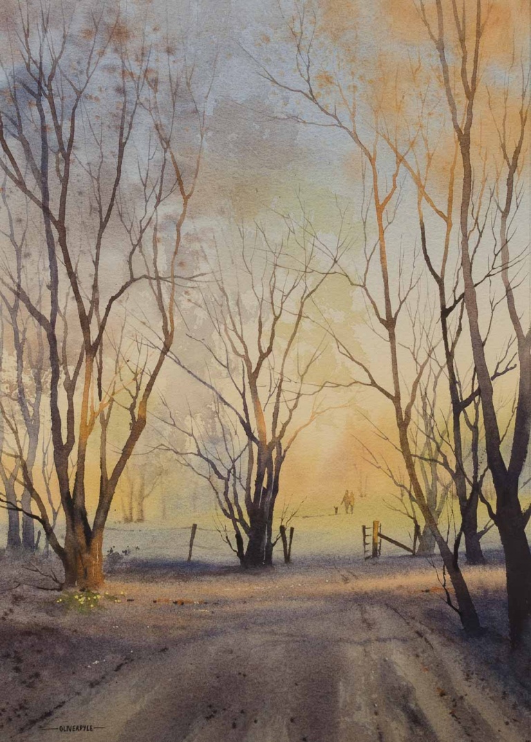 Into the Light by Oliver Pyle