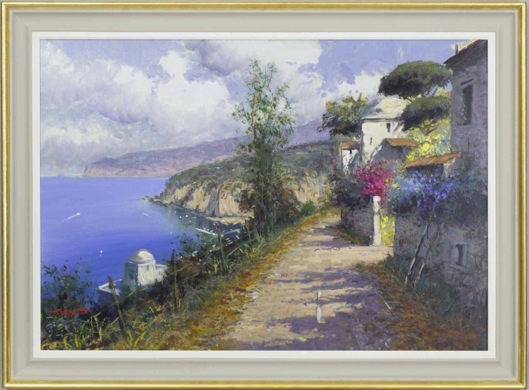 Coastal Path by Pasquale Esposito