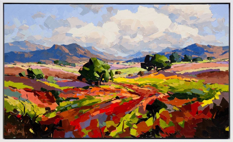 Nature’s Symphony of Colour by Carla Bosch
