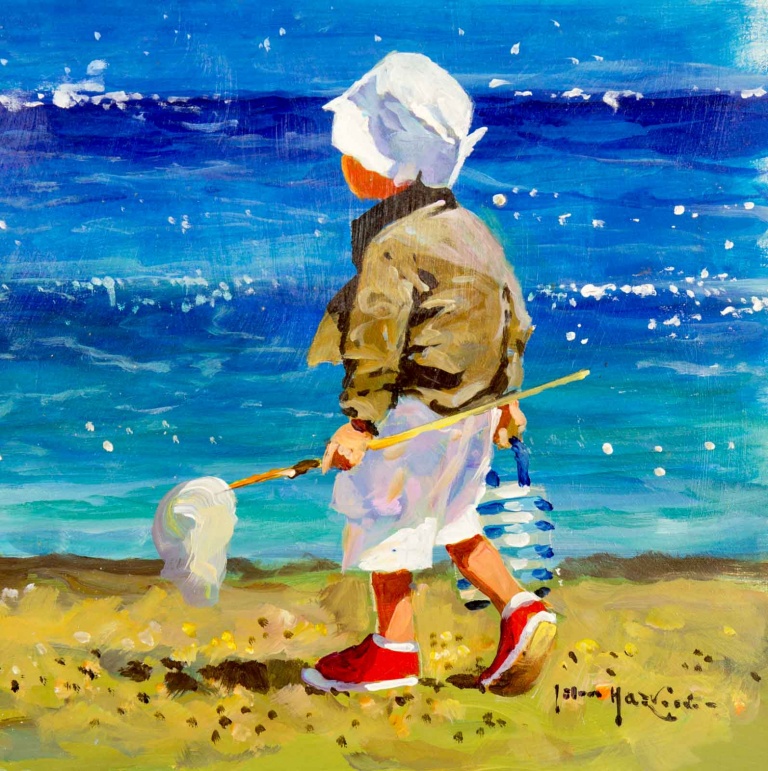 Gone Fishing II by John Haskins