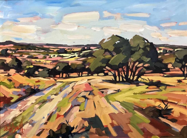 Ranch Road by Carla Bosch
