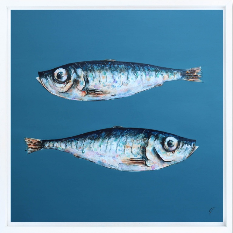 Two by Giles Ward