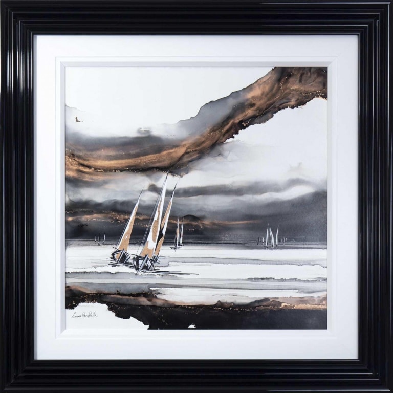 Copper Sailing by Louise Schofield