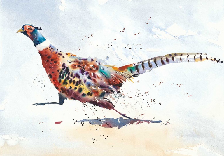 The Road Runner by Jake Winkle