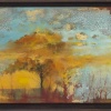 original abstract painting by Japanese artist hiroko lewis