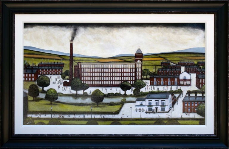 Kearsley Mill by Sean Durkin