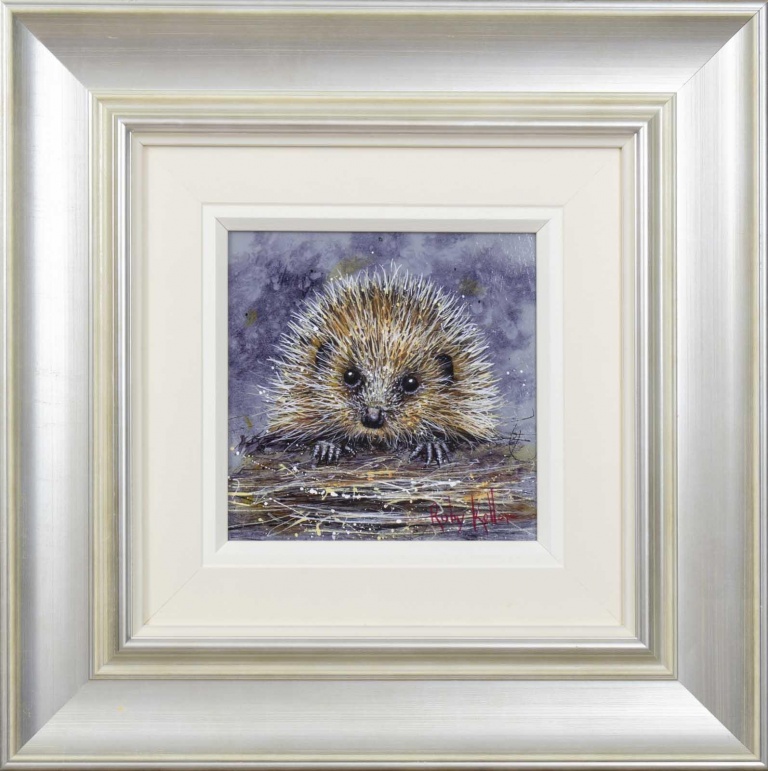 Hedgehog by Ruby Keller