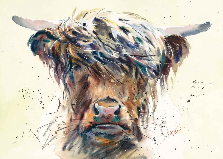 Stroppy Cow by Jake Winkle