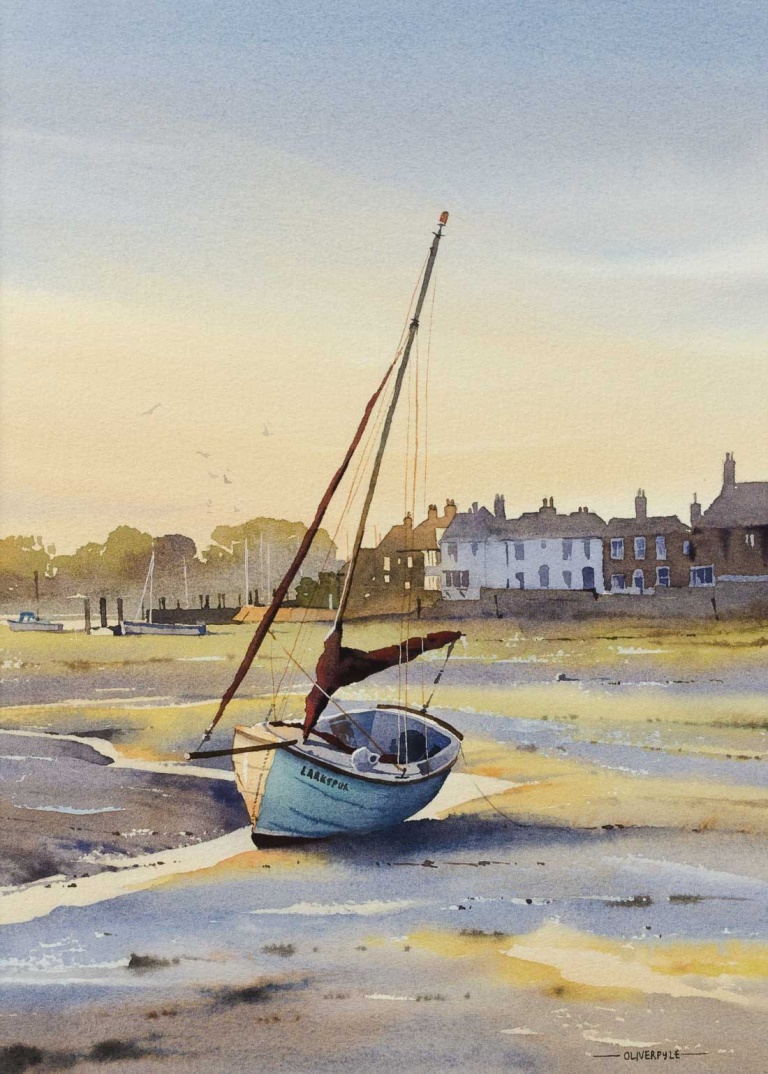 High & Dry, Bosham by Oliver Pyle