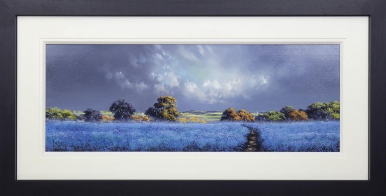 Cornflower Fields by Allan Morgan