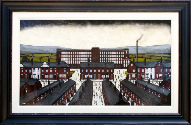 Dove Mill by Sean Durkin
