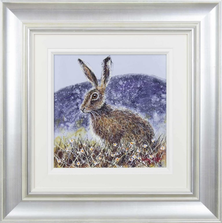Hare by Ruby Keller