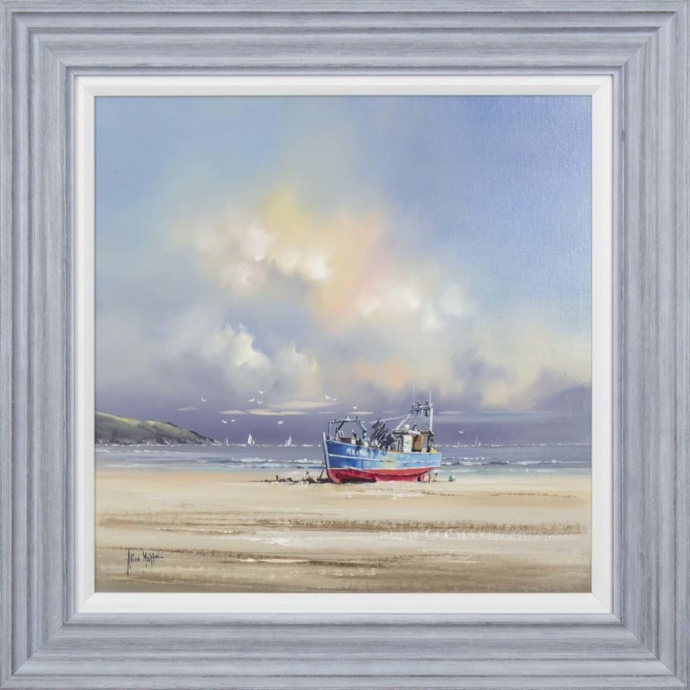 Fishing Boat by Allan Morgan