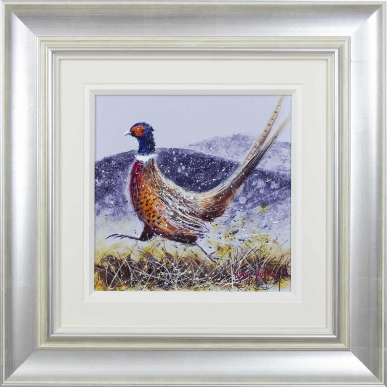 Pheasant by Ruby Keller