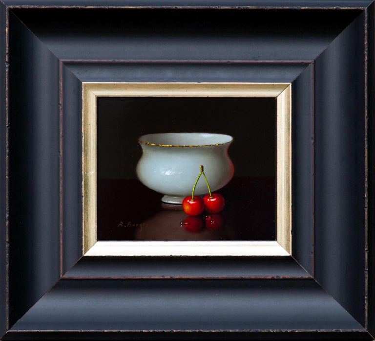 Two Cherries by Ronald Berger