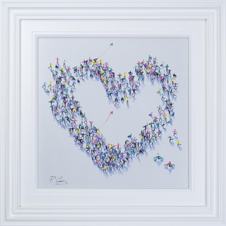 A Big Heart by Paola Cassais