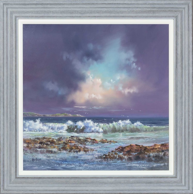 Crashing Wave by Allan Morgan