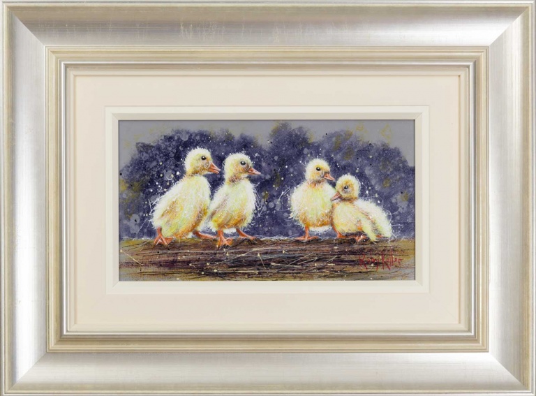 The Ducklings by Ruby Keller