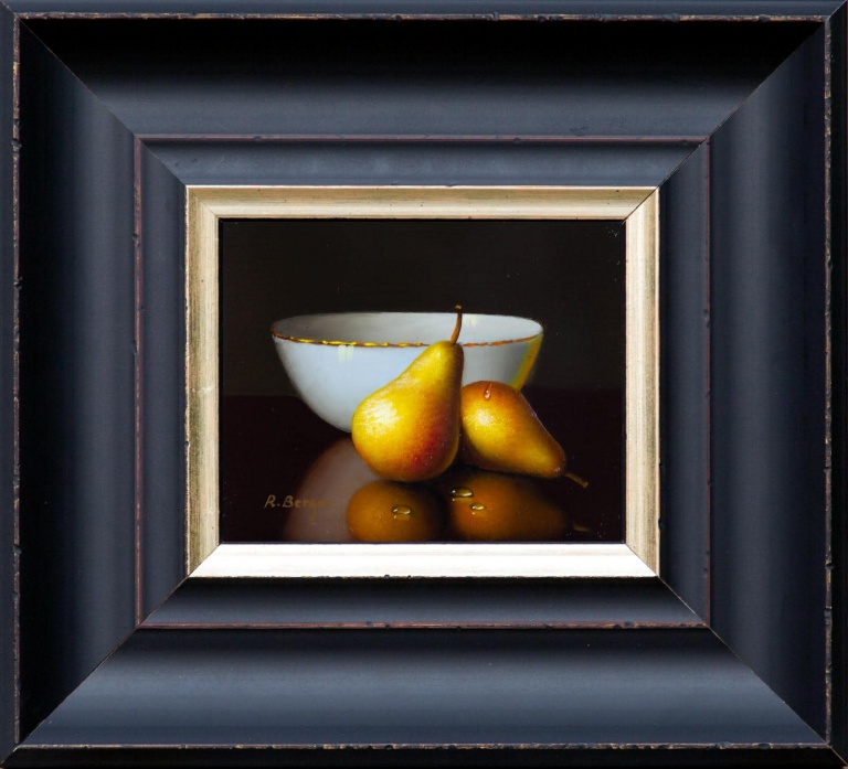 Two Pears by Ronald Berger